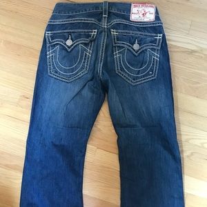AUTHENTIC TRUE RELIGION MEN JEANS